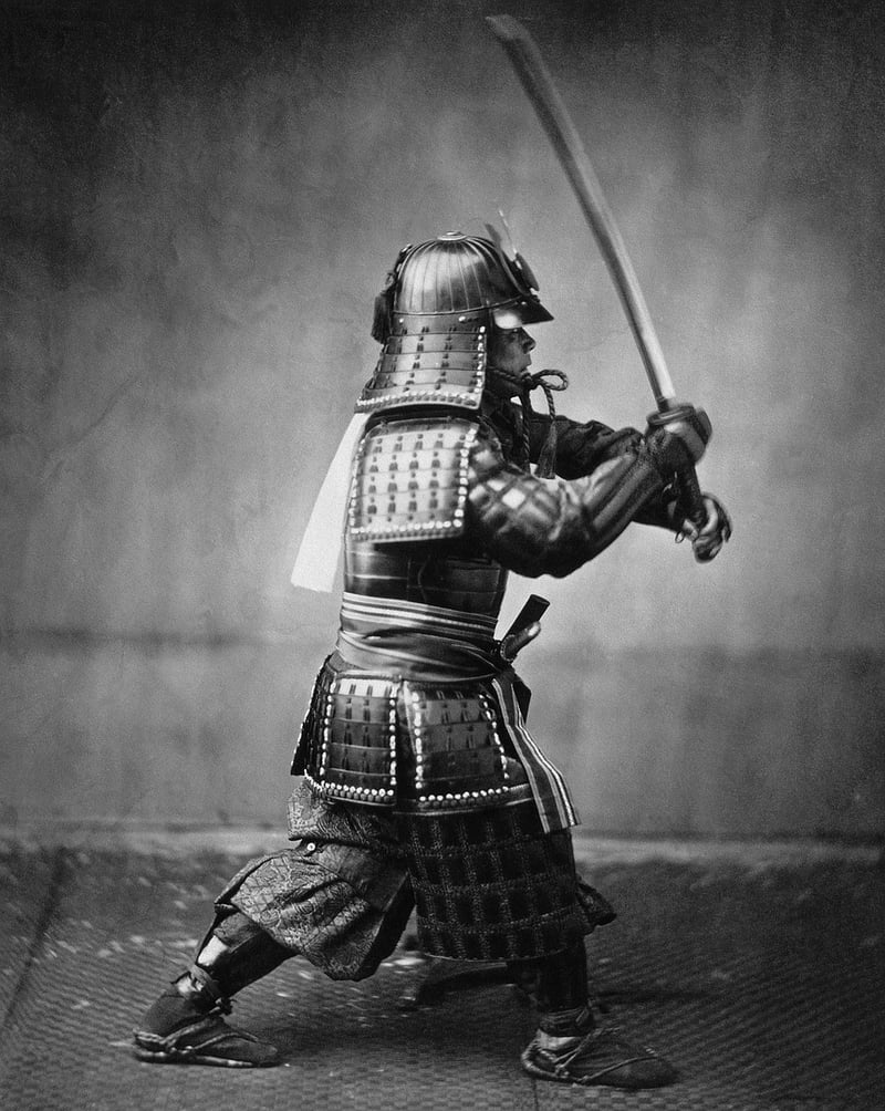 Samurai Reenactment